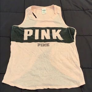 PINK pink tank